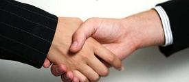 handshake
